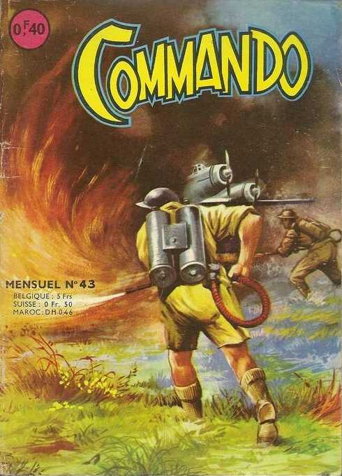 Scan de la Couverture Commando n 43